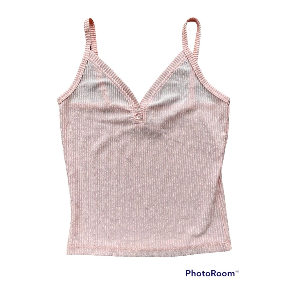 Lightweight Sheer Baby Pink Top